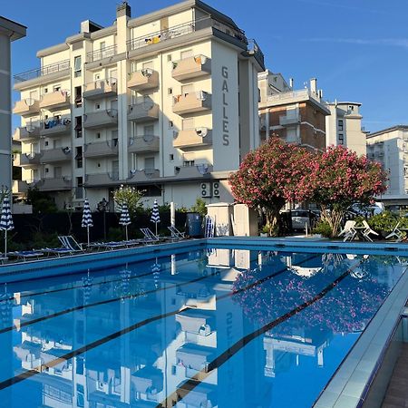 Hotel Galles Jesolo Exteriér fotografie