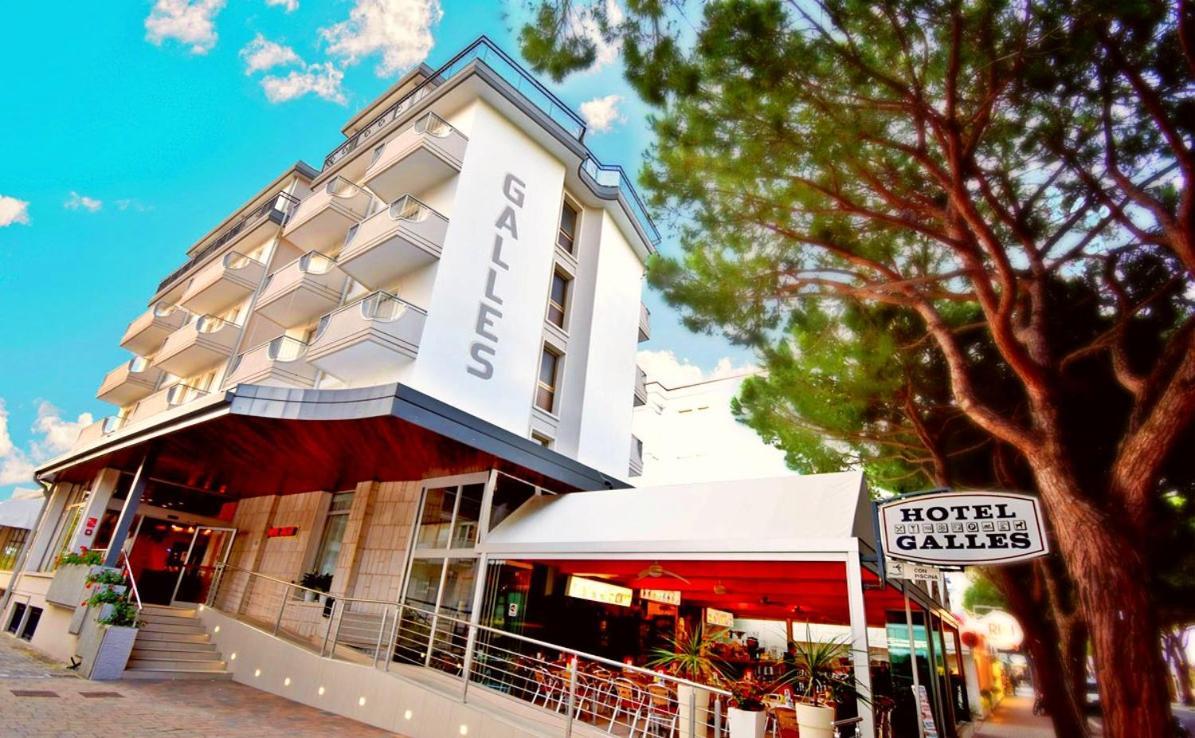 Hotel Galles Jesolo Exteriér fotografie